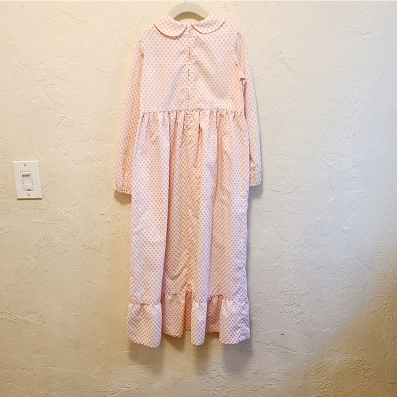 Vintage 60s Patchwork Pinafore & Dress Girls 12 - Picture 13 of 16